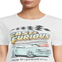 Fast & Furious Juniors grafička majica sa kratkim rukavima, veličine XS-3XL