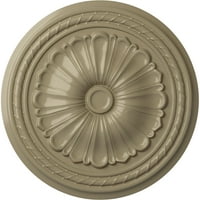 Ekena Millwork 1 2 od 7 8 P Alexa stropni medaljon , ručno oslikana pustinja Gobi