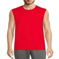 Athletic Works muška i velika Muška majica mišića bez rukava, veličine s-4XL