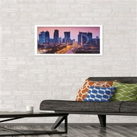 Cityscapes - Doha, Katar zidni poster, 14.725 22.375