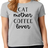 Grafička Amerika životinjska mačka citira kolekciju ženskih grafičkih majica