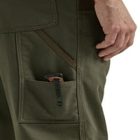 Wrangler® uslužne hlače za mušku radnu odjeću Relaxed Fit S više džepova, veličine 32-44