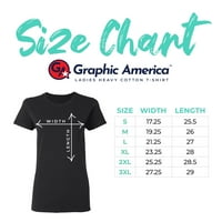 Grafička Amerika Ležerna plaža ljetna Ženska kolekcija grafičkih majica