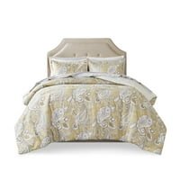 Moderni niti krevet u torbi, kralj sa jorgan, Shams, stan list, ugrađeni list, jastučnica, dekorativni jastuk