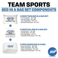 Denver Broncos krevet u torbi Set, Veličina kraljice, boje tima, poliester, Set