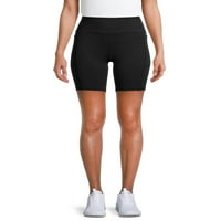 Athletic Works ženske biciklističke kratke hlače, 2 pakovanja