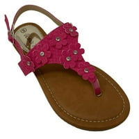 Ženske modne Victoria K cvjetne sandale, svakodnevne sandale, ljetne sandale za odmor, boje veličine 6-10