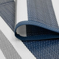 Savremene trake za tepihe mornarski, sivi Unutarnji Vanjski pravokutnik lako se čisti