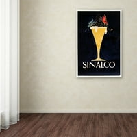 Zaštitni znak Fine umjetnosti' Sinalco ' Canvas Art by Vintage Apple Collection