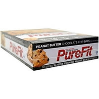 PureFit Nutrition Bar, kikiriki Butter Chocolate Chips, CT