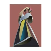 Zaštitni znak likovne umjetnosti 'van grafikona Fabrikken' Canvas Art po dizajnu Fabrikken